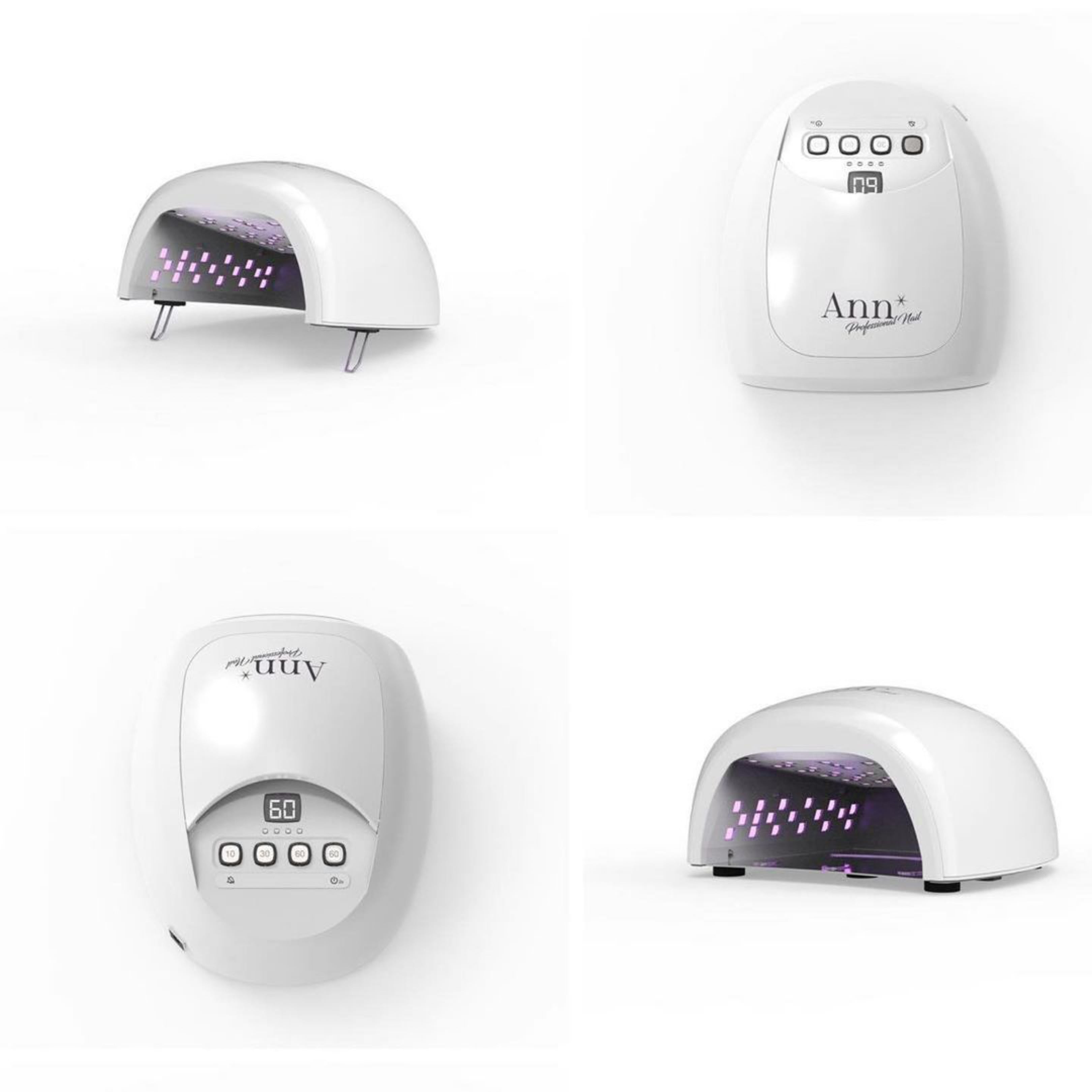 Dnail Official Shop / Ann Professional 充電式コードレスLEDライト