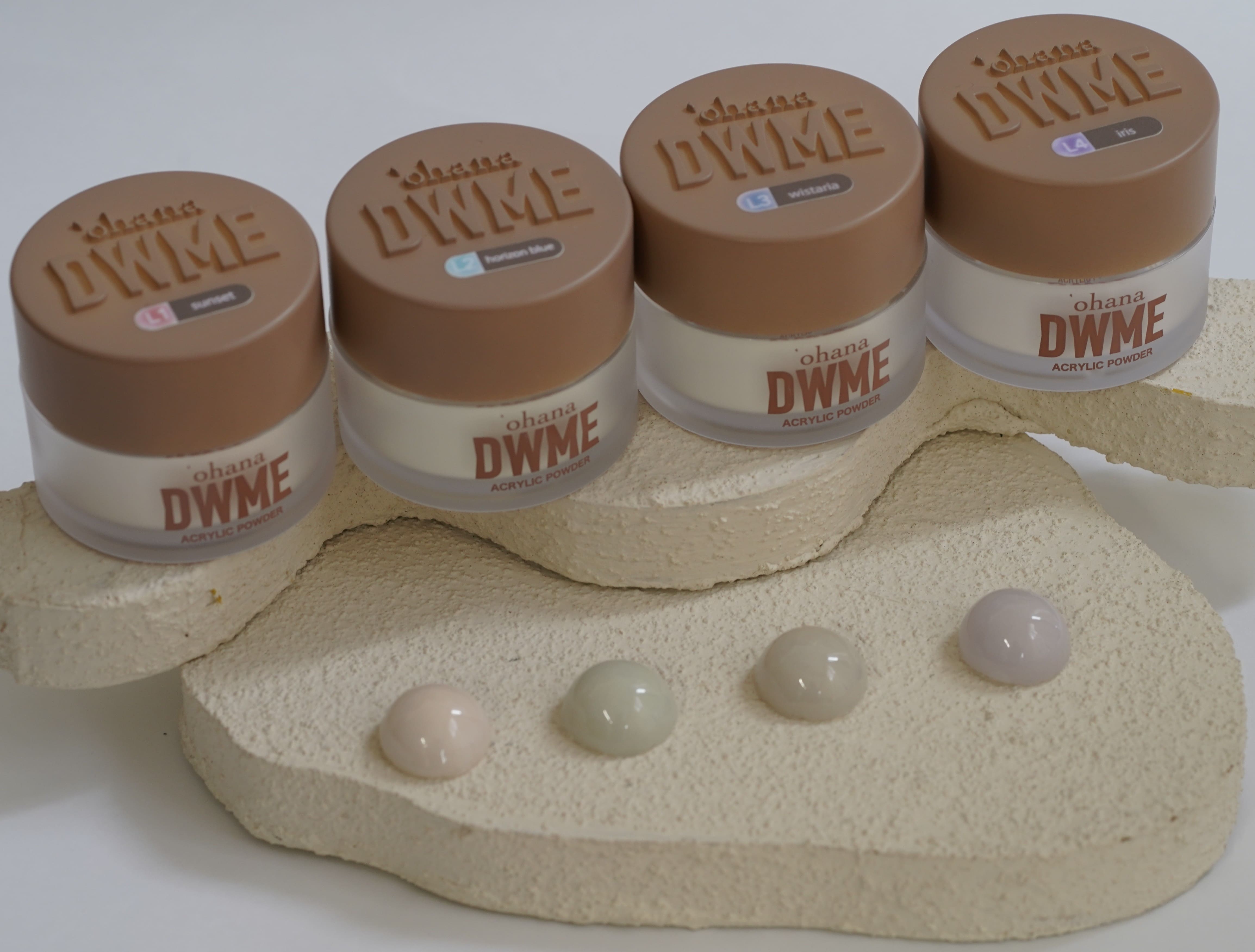 Dnail Official Shop / `ohana×DWME カラーパウダー15g【単品】L1-L4