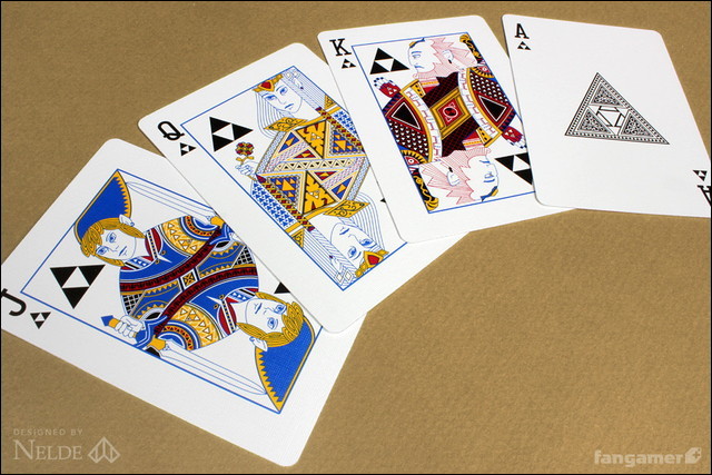 ゼルダの伝説」デザインのトランプをファンが制作して発売 - DNA