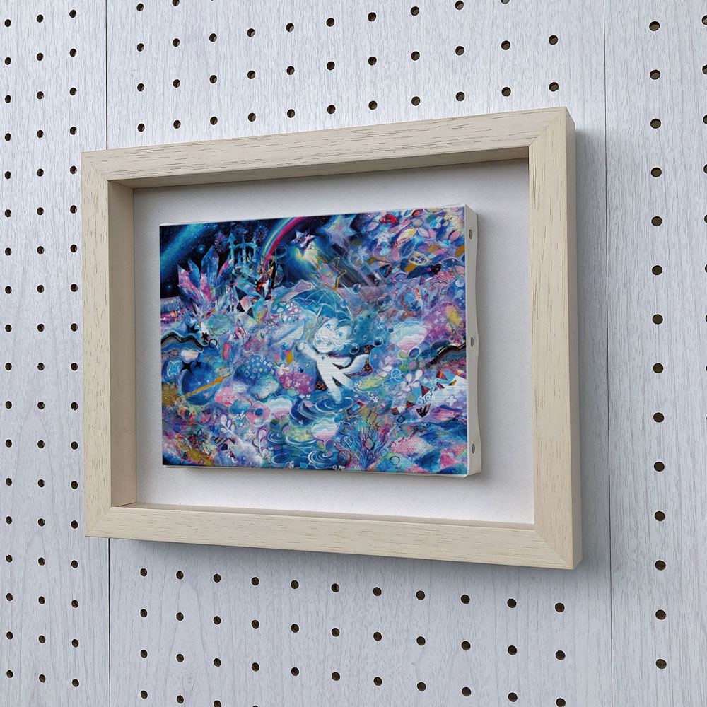 ちくわミエル個展『虹の彼方のワンダーランド』 | プラスデザール事業部