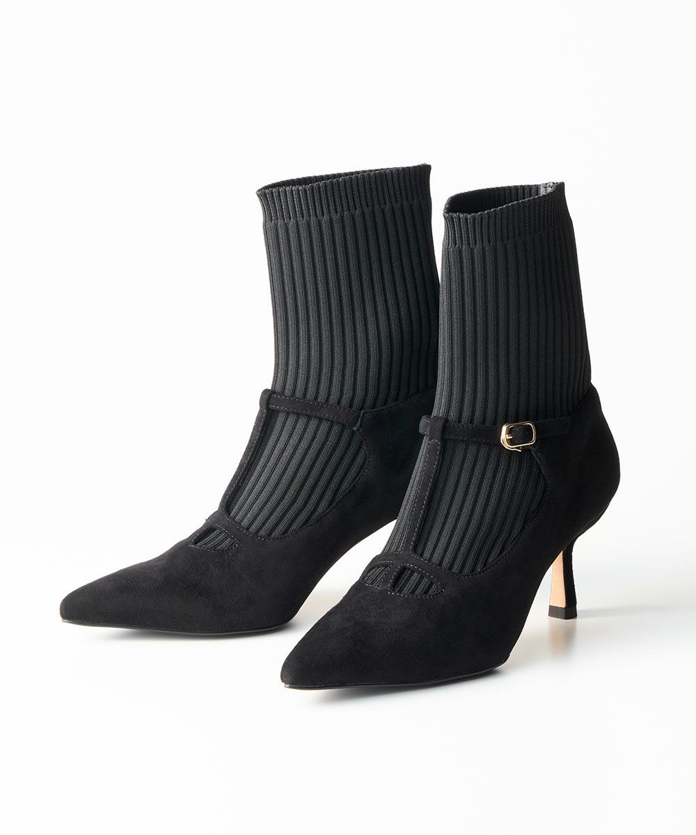 DSC / ニットブーツパンプス GOODS Night STORE | ダブルスタンダード