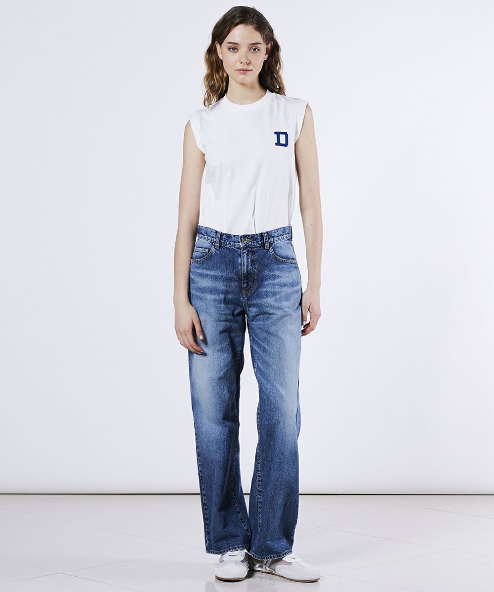 DSC / レッグラインデニム BOTTOMS Night STORE | ダブルスタンダード