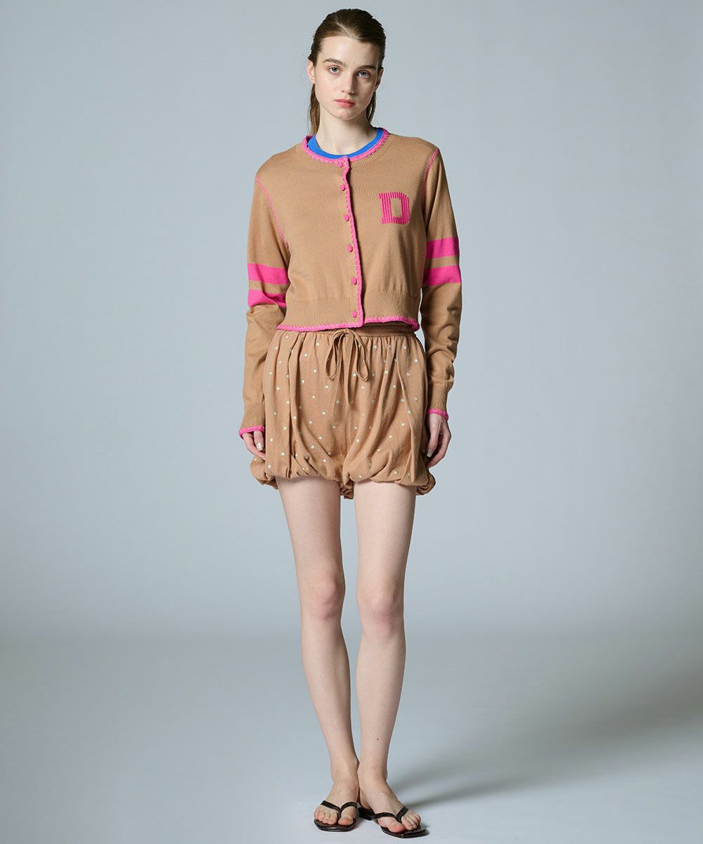 DSC / Dロゴニットカーディガン TOPS Night STORE | ダブル