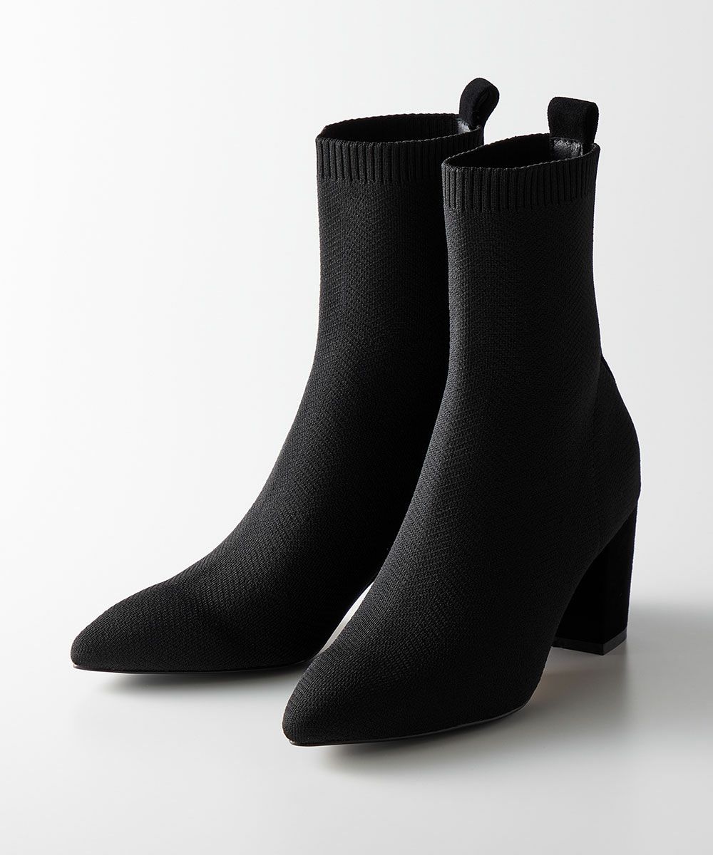 DSC / ニッティングショートブーツ GOODS Night STORE | ダブル