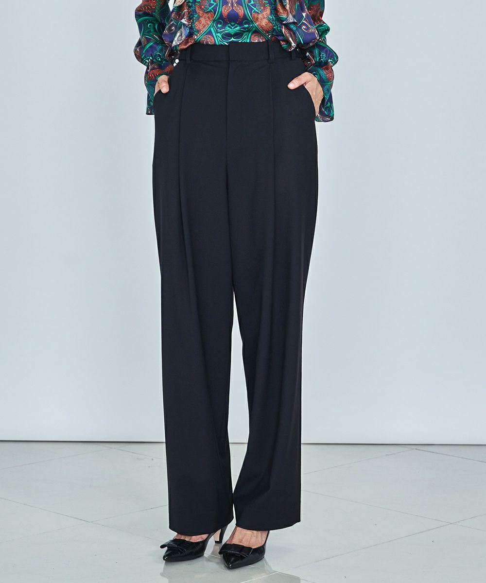 Sov. / Super120'sストレッチワイドパンツ BOTTOMS Night STORE