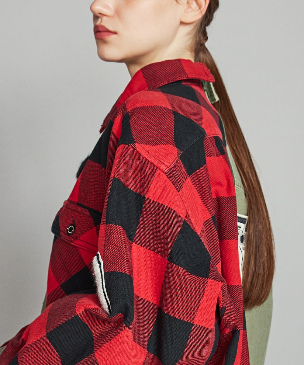 DSC/ オリジナルドッキングシャツ TOPS Night STORE | ダブル