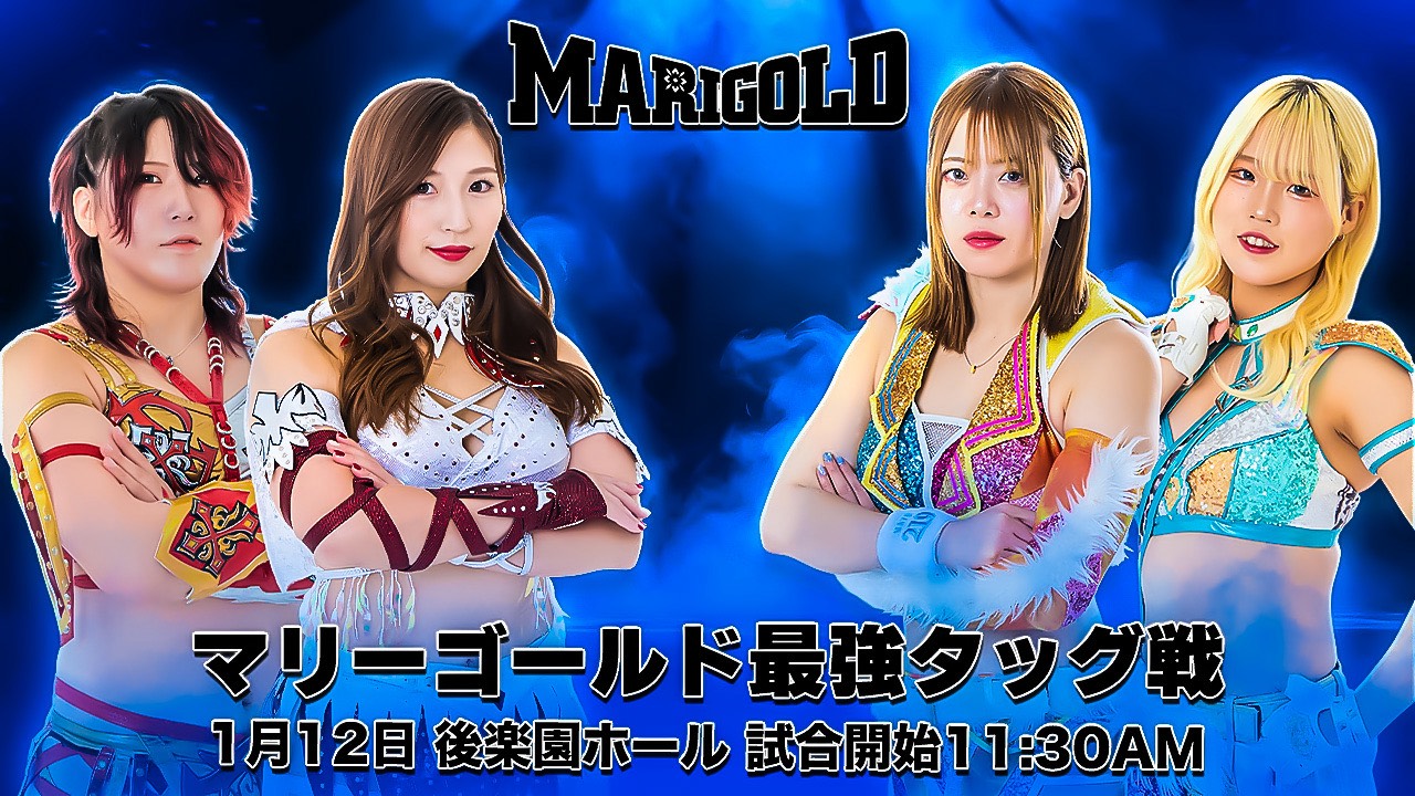1月3大会 決定カード - MARIGOLD | 女子プロレス | マリーゴールド