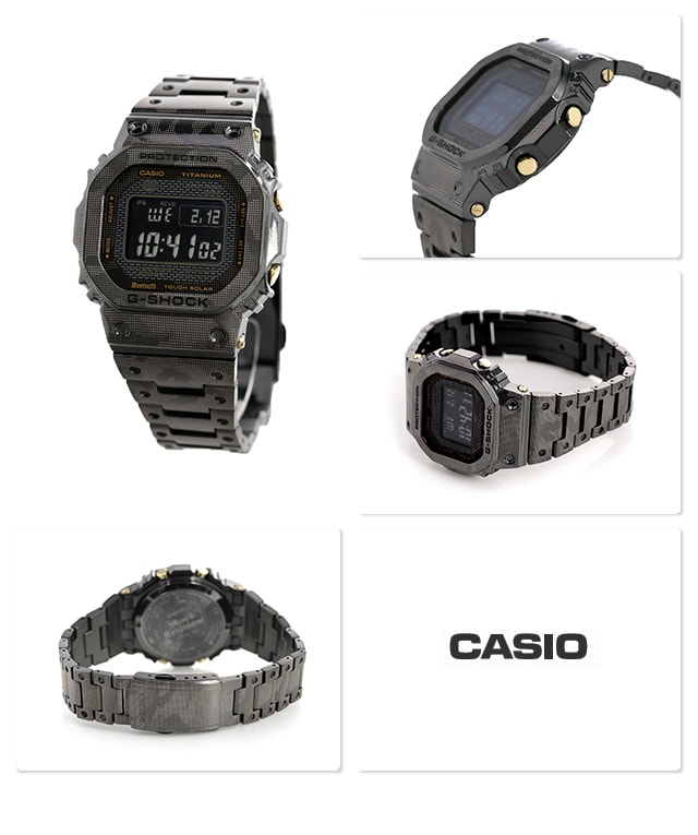 dショッピング |G-SHOCK Gショック チタン 限定モデル GMW-B5000 電波