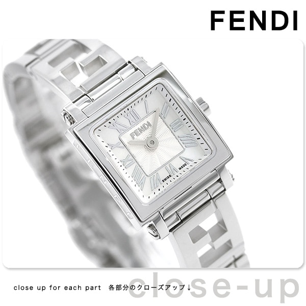 dショッピング |フェンディ クアドロ ミニ 20mm レディース 腕時計