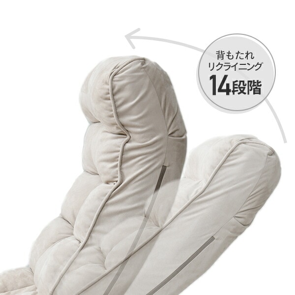 dショッピング |回転式リクライニング ハイバック 座椅子 IHZYTV-52