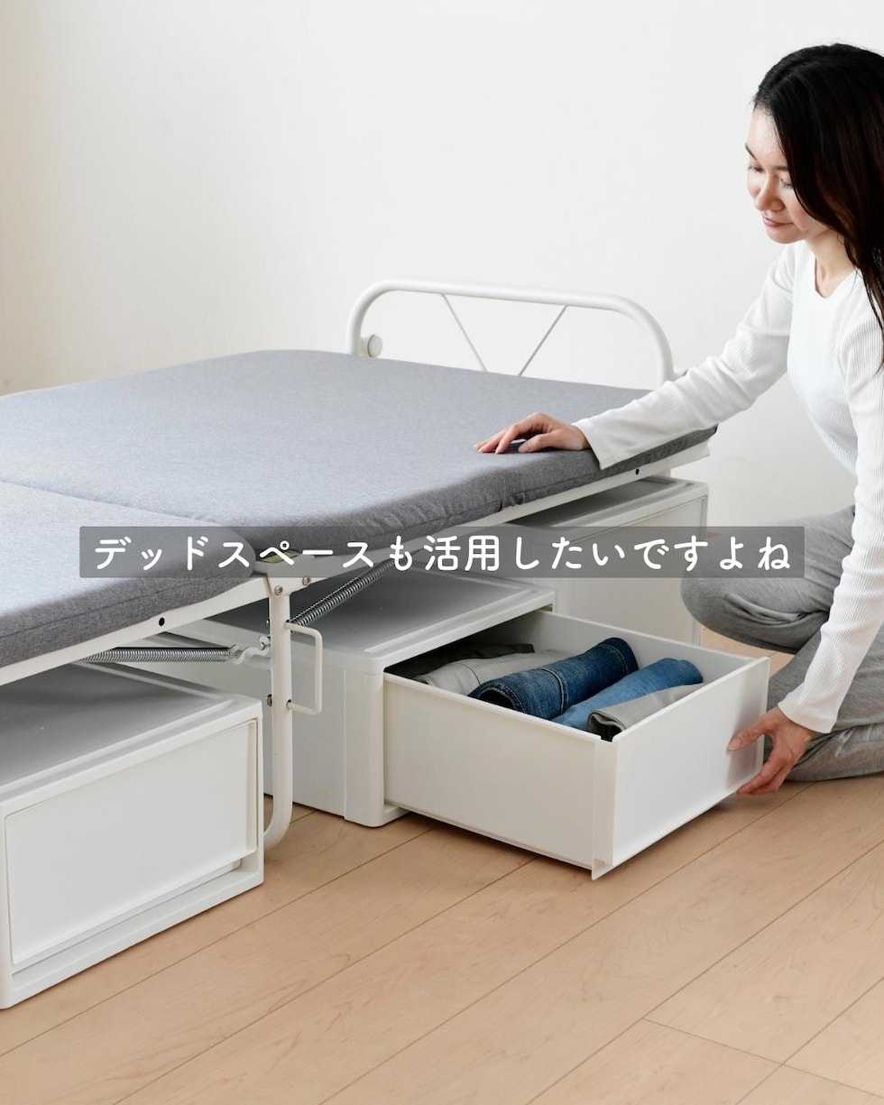 dショッピング |折りたたみベッド シングル リクライニング ハイタイプ