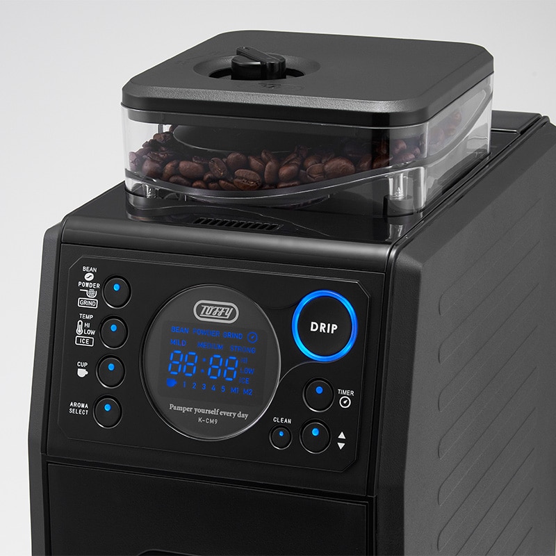 dショッピング |Toffy トフィー 全自動ミル付カスタムドリップコーヒー