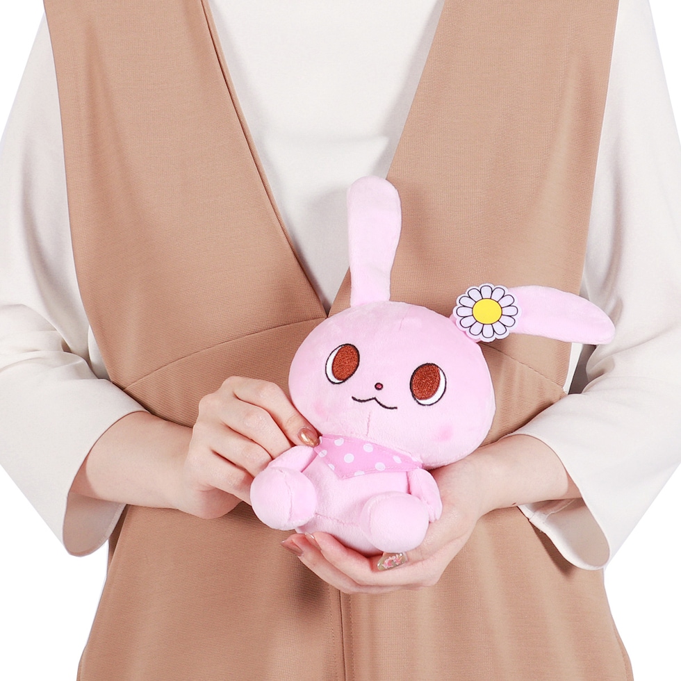 dショッピング |マナンちゃん ぬいぐるみ こんにゃくパーク うさぎ