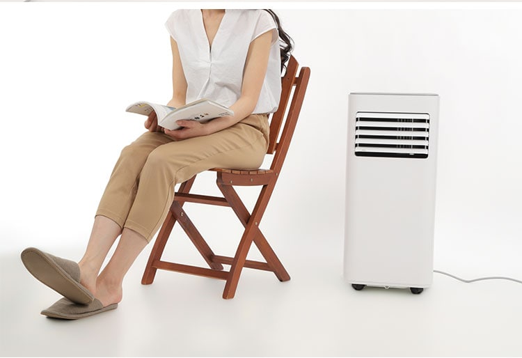 dショッピング |QUADS 大風量スポットクーラー COOLCOMP クールコンプ