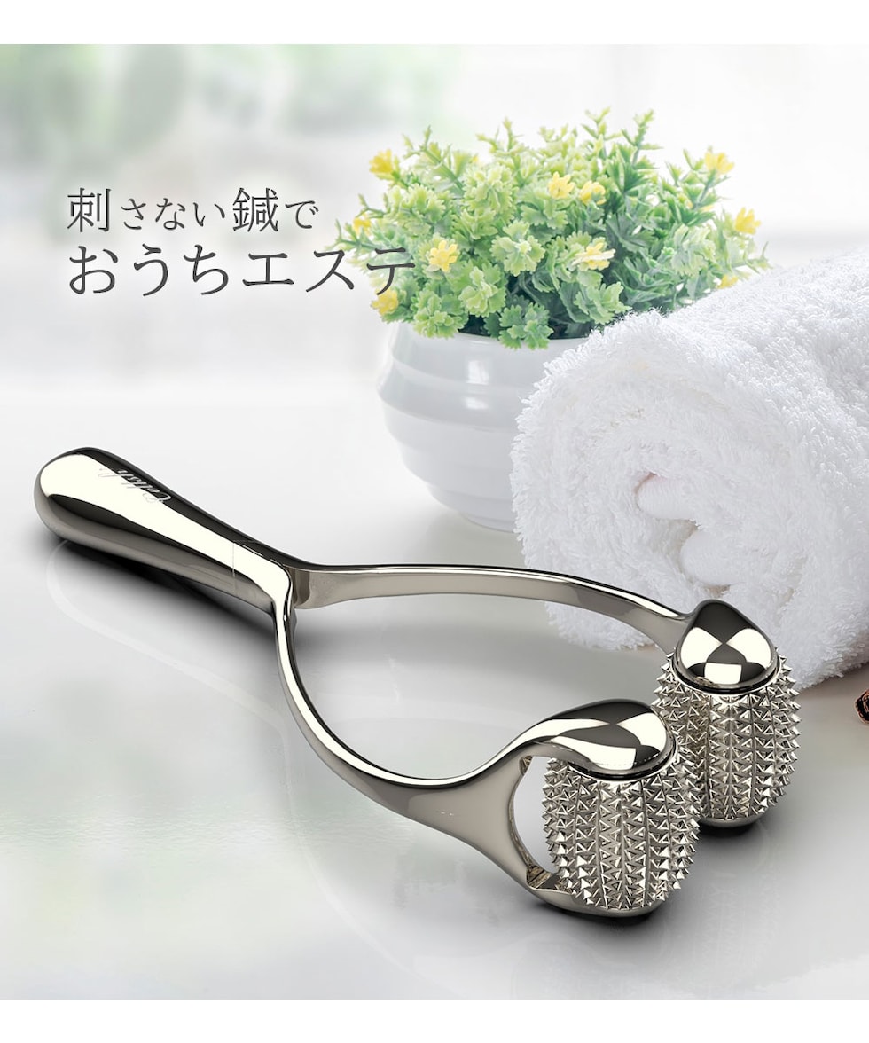 dショッピング |セルシュ 美顔ローラー ほほあごエステローラー