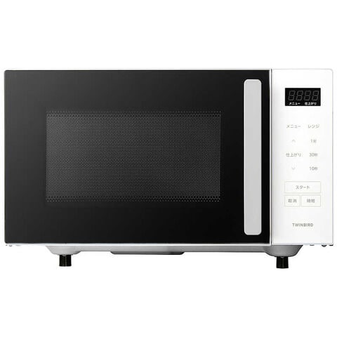 dショッピング |ツインバード TWINBIRD 電子レンジ 23L フラット
