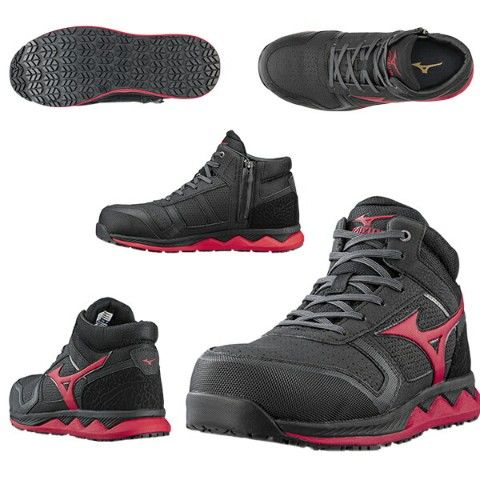 dショッピング |安全靴 オールマイティ ALMIGHTY ZW43H ハイカット