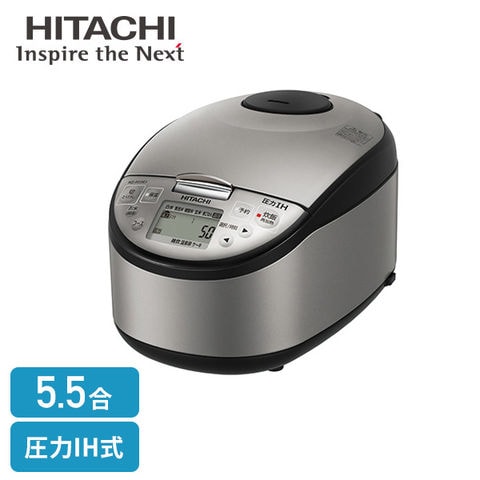 dショッピング |炊飯器 5.5合 圧力IH 圧力IH炊飯器 RZ-H10EJ(R)/(S) IH