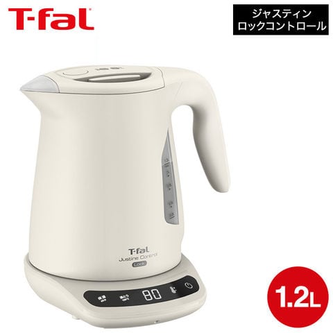 dショッピング |ティファール T-fal 電気ケトル ジャスティンロック