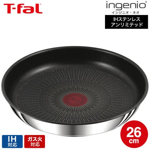 dショッピング |ティファール T-fal インジニオ・ネオ IHステンレス