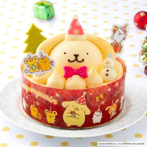 dショッピング |クリスマスケーキ 2025 ポムポムプリン 聖夜の