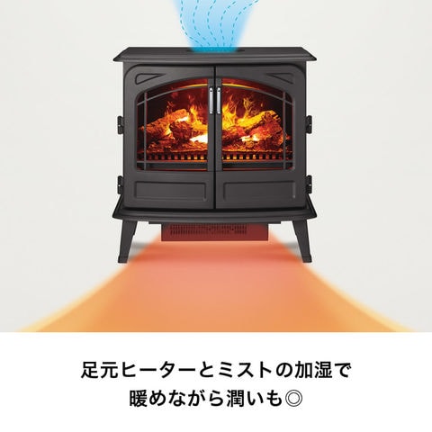 dショッピング |ディンプレックス Dimplex 電気暖炉 オプティミスト