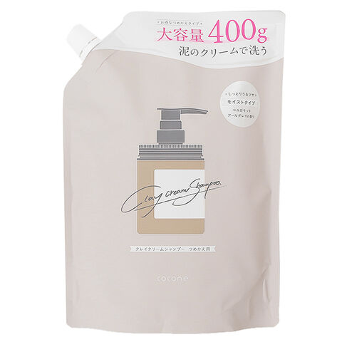 dショッピング |ココネ cocone クレイクリームシャンプー モイスト