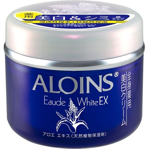 dショッピング |アロインス オーデクリーム ホワイトEX （180g