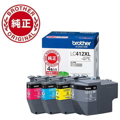 dショッピング |ブラザー ［純正］ インクカートリッジ （お徳用4色