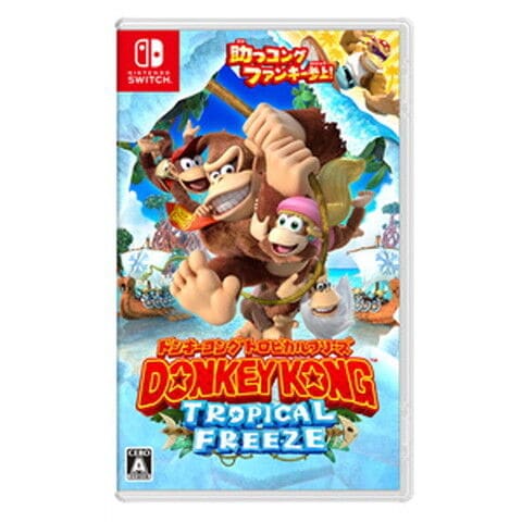 dショッピング |任天堂 【Switch】ドンキーコング トロピカルフリーズ