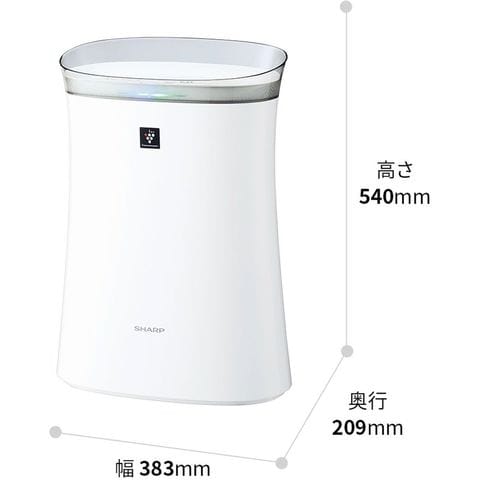 dショッピング |SHARP シャープ 空気清浄機 プラズマクラスター 7000