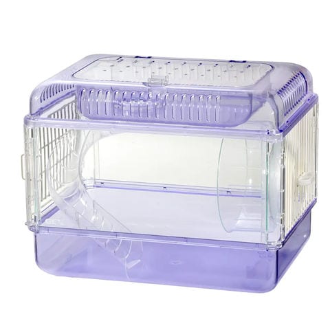 dショッピング |GEX クリアフロント30 ラベンダー ハムスター