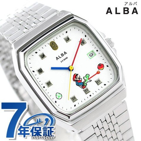 dショッピング |セイコー スーパーマリオ ヨッシー メンズ レディース