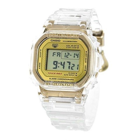 dショッピング |G-SHOCK 35周年記念 限定モデル スケルトン メンズ