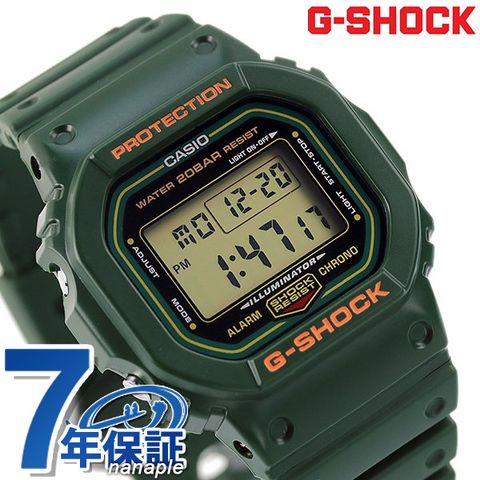 dショッピング |G-SHOCK Gショック 5600 オリジン リバイバル クオーツ