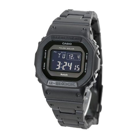 dショッピング |G-SHOCK 電波ソーラー GW-B5600 デジタル Bluetooth