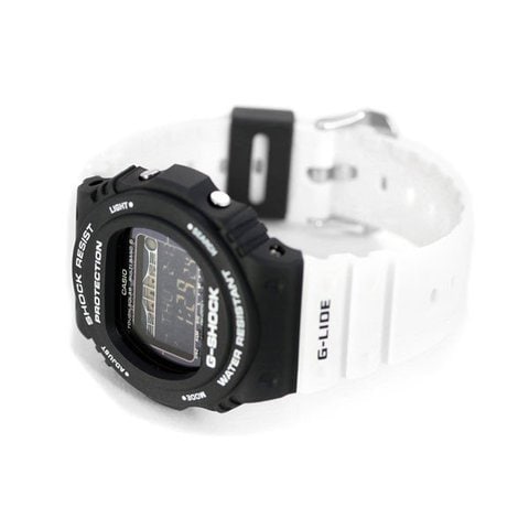 dショッピング |G-SHOCK Gショック Gライド タイドグラフ 電波ソーラー