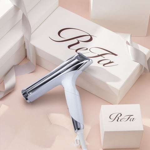 dショッピング |☆ReFa BEAUTECH DRYER S+ ホワイト リファビュー