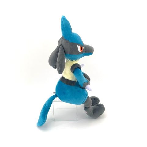 dショッピング |ポケットモンスター ルカリオ ぬいぐるみ M ALL STAR