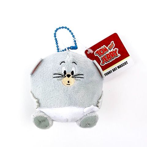 dショッピング |トムとジェリー タフィー マスコット ファニーアート