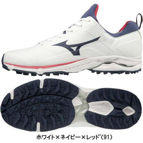 dショッピング |ミズノ ゴルフシューズ ウェーブケイデンス スパイク