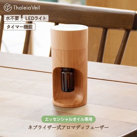 dショッピング |アロマディフューザー 水なし 車 噴霧式