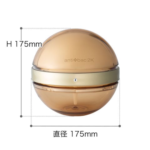 dショッピング |［ antibac2K マジックムーン ］正規販売店 丸い空気