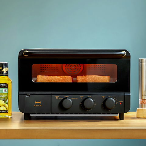 dショッピング |［ BRUNO crassy+ スチーム＆ベイクトースター