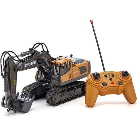 dショッピング |【送料無料！】建機ラジコン リアルパワーショベル R/C
