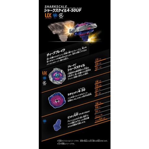 dショッピング |【送料無料！】ベイブレードX BEYBLADE X UX-15