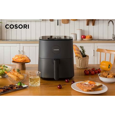 dショッピング |COSORI PRO LE ノンフライヤー 4.7L【グレー】（レシピ