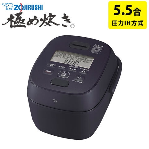 dショッピング |象印 炊飯器 5.5合炊き 圧力IH炊飯器 極め炊き NW-WA型