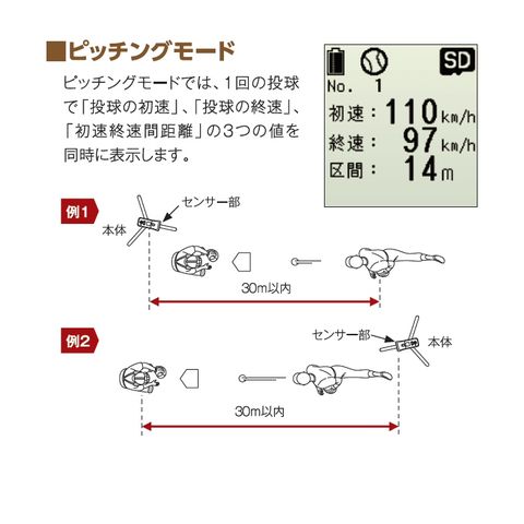 dショッピング |ミズノ【 MIZUNO 】ユピテル スピードガン BSG-1 野球