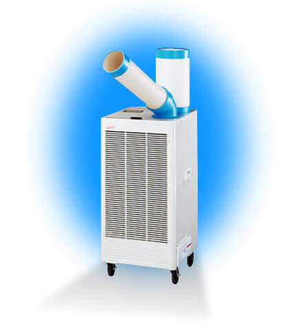 スポット冷房で涼しい風を必要な人・箇所へ！スポットクーラーは